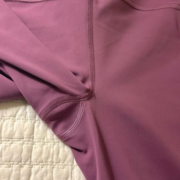 Lululemon Swift Speed High-Rise Crop 21" - Vintage Plum 6 - Picture 6 of 7
